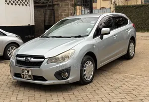 Subaru Impreza 2012 Silver