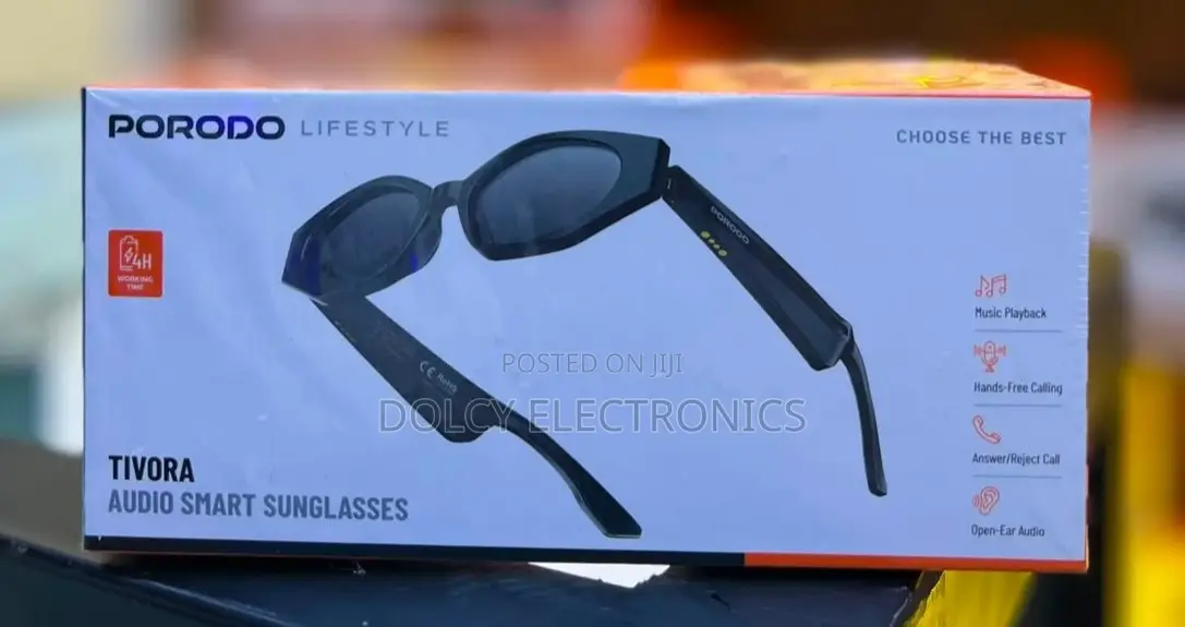 Porodo Tivora Audio Smart Sunglasses