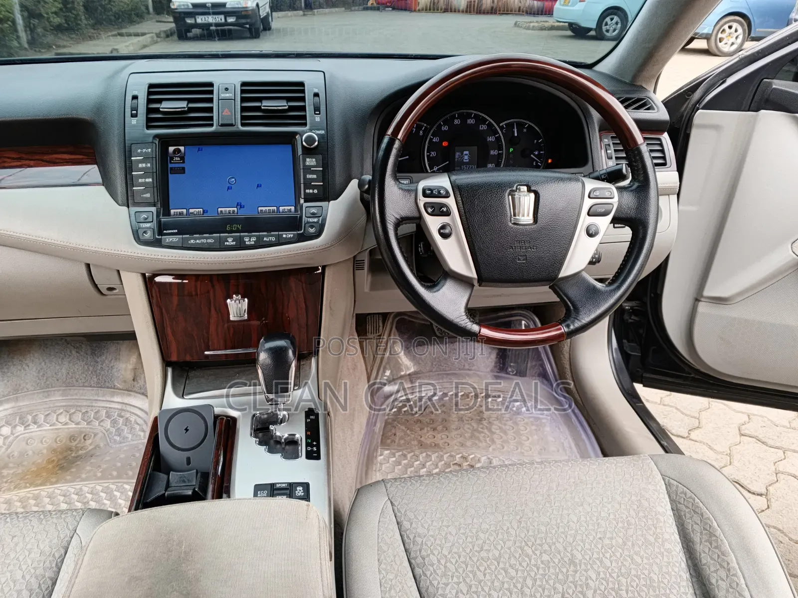 Toyota Crown 2013 Black