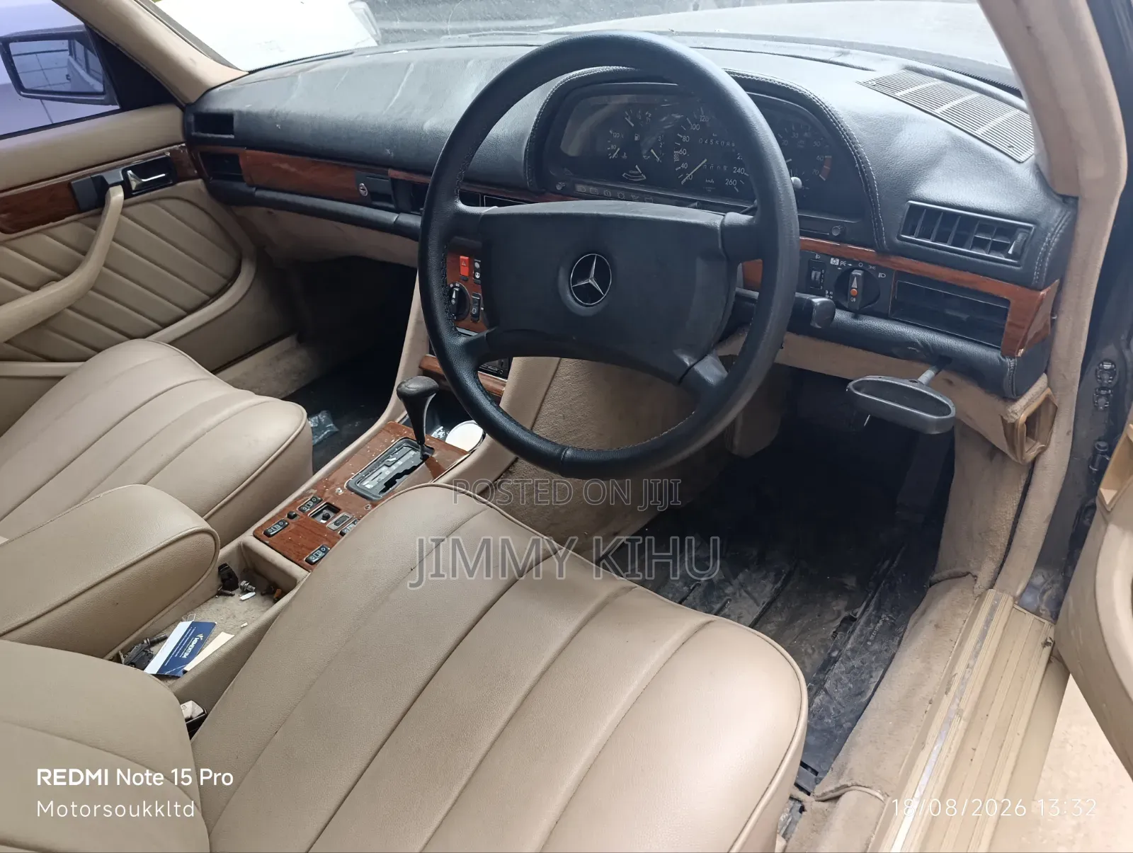 Mercedes-Benz 300E 1990 Black