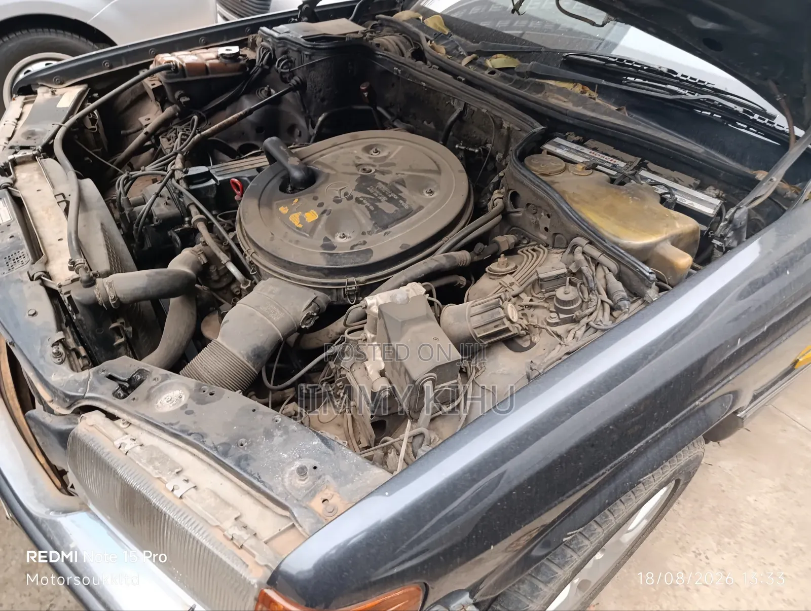 Mercedes-Benz 300E 1990 Black