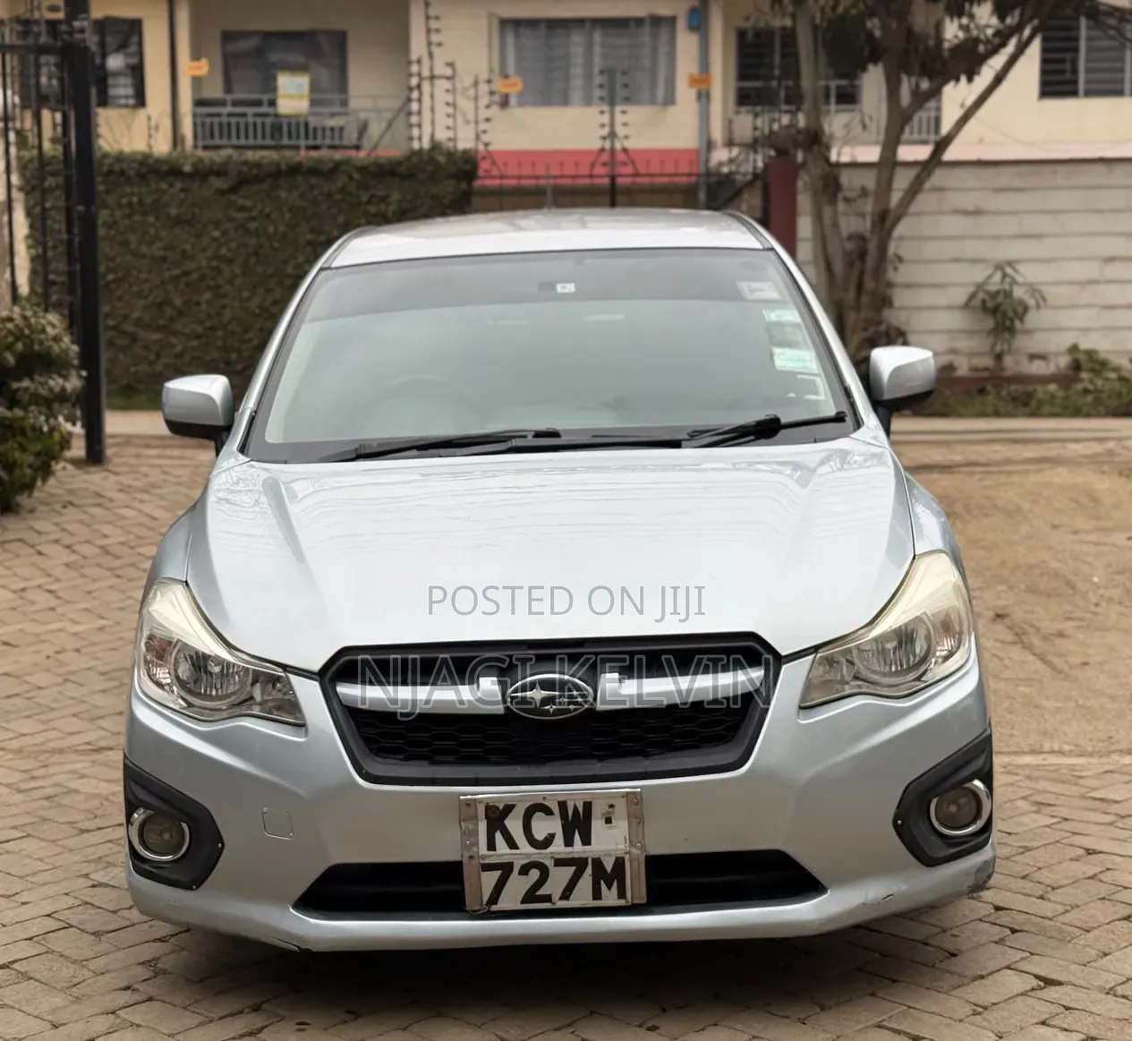 Subaru Impreza 2012 Silver