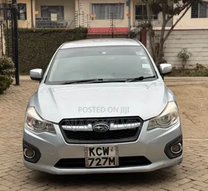 Subaru Impreza 2012 Silver