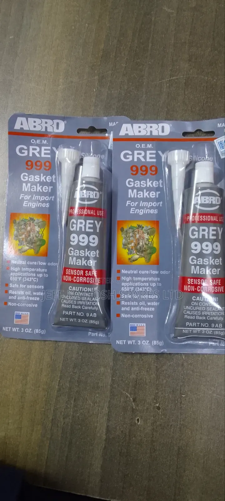 Abro Silicone Gasket Maker Original