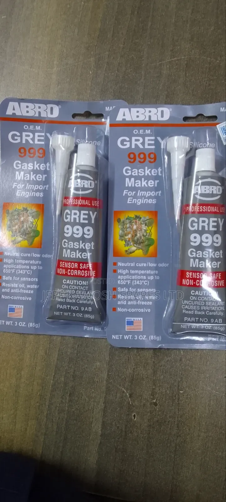 Abro Silicone Gasket Maker Original
