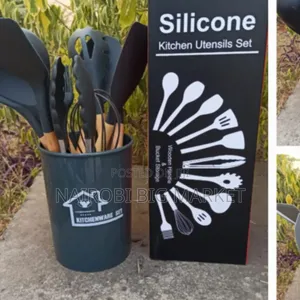 12 PCS Silicone Spoon