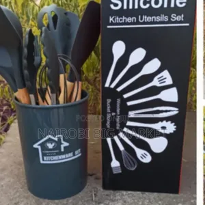 12 PCS Silicone Spoon