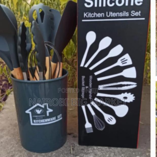12 PCS Silicone Spoon - thumbnail 2