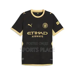 Manchester City Away "Worker Bee" 2026/27 Player Version.