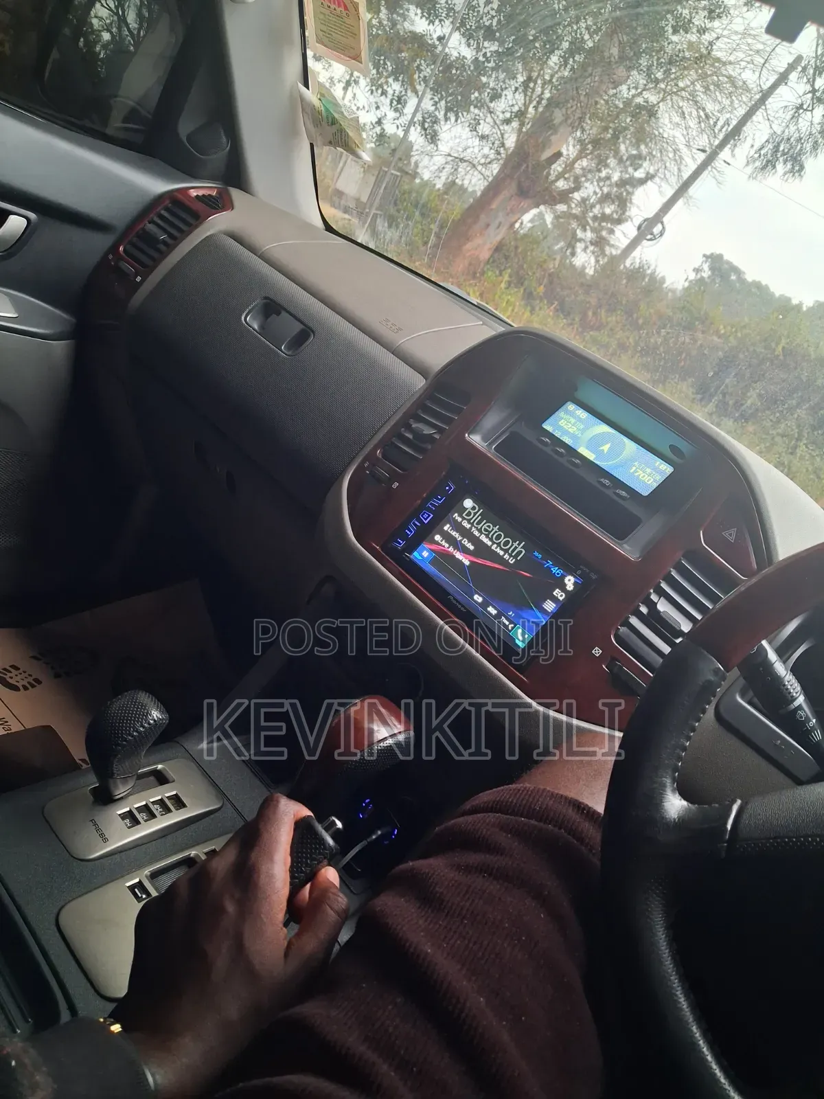 Mitsubishi Pajero 2006 Silver