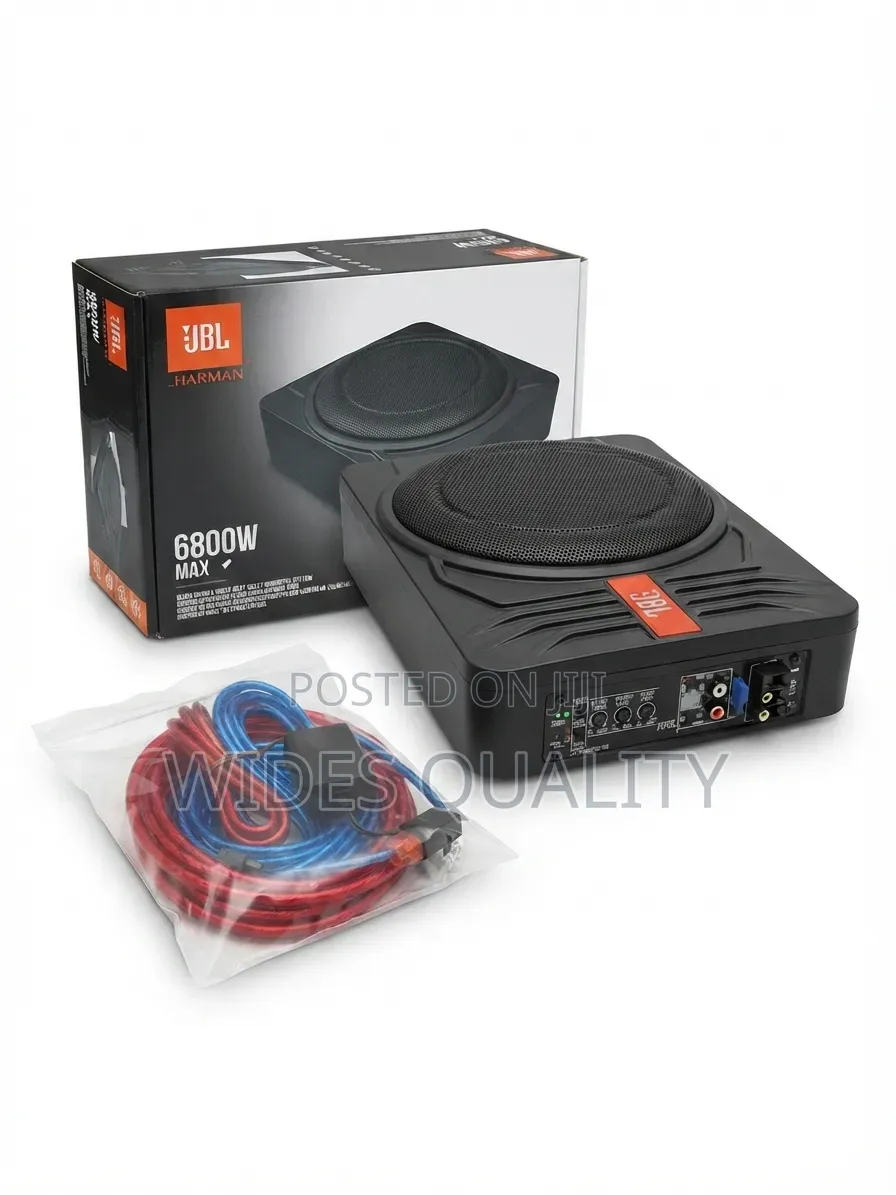 6800 Watts JBL Under Seat Subwoofer