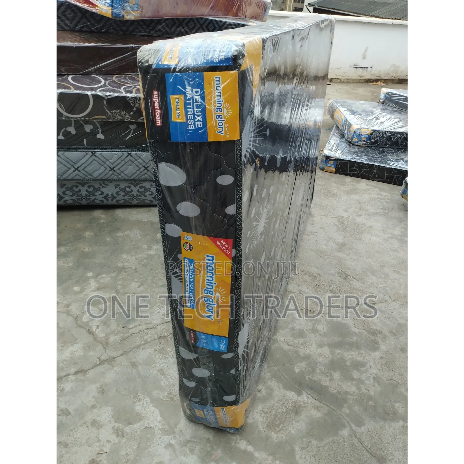 4 by 6 Mattress  6 Inches Quilted