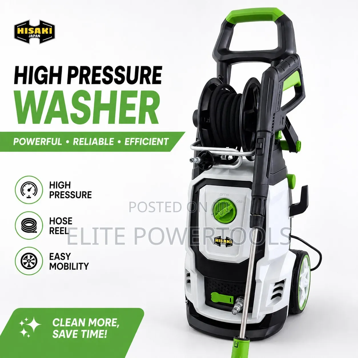 Hisaki Japan Electric Pressure Washer