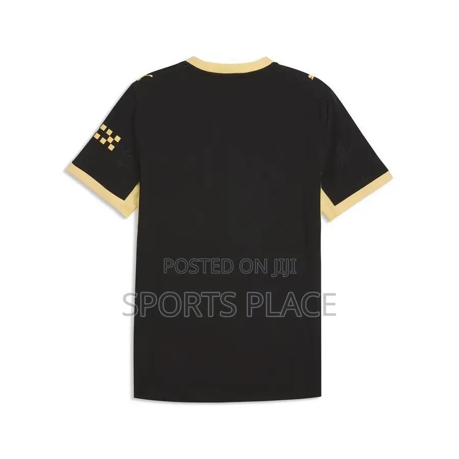 Manchester City Away "Worker Bee" 2026/27 Player Version.