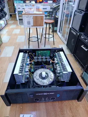 Crest Audio CA18 High-Output Professional Class H Power Amplifier