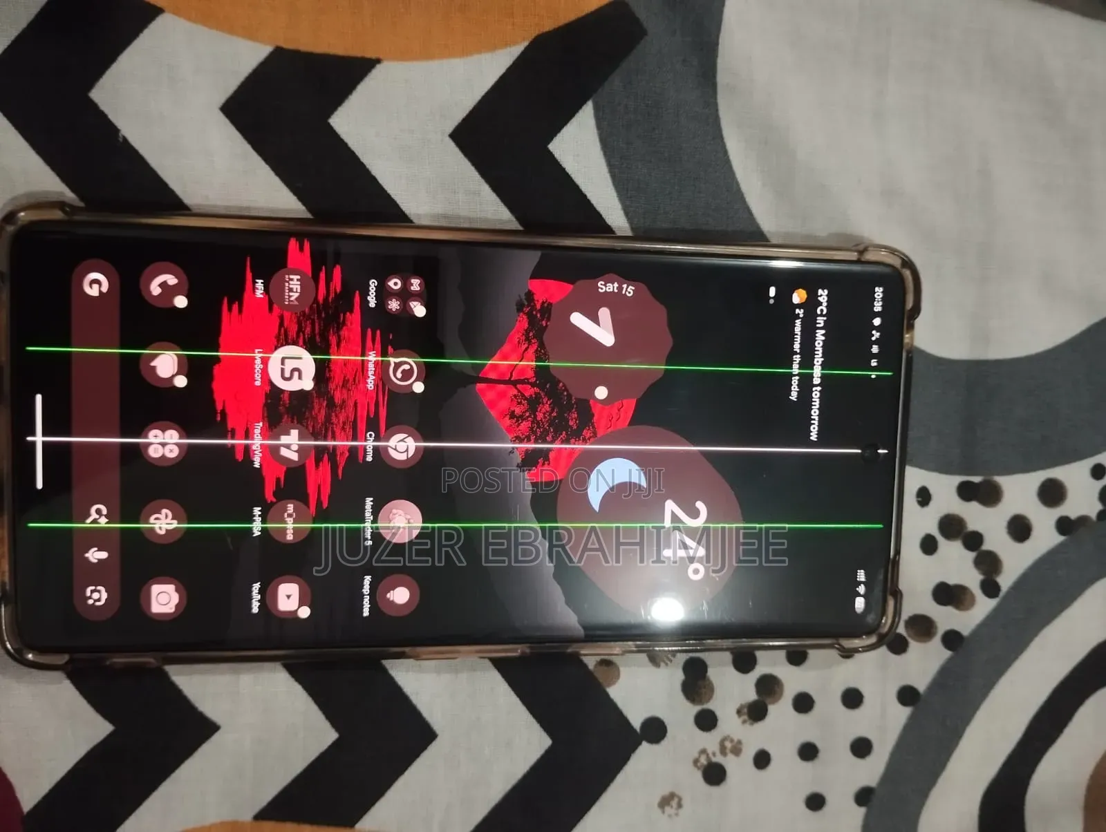 Google Pixel 7 Pro 128 GB White