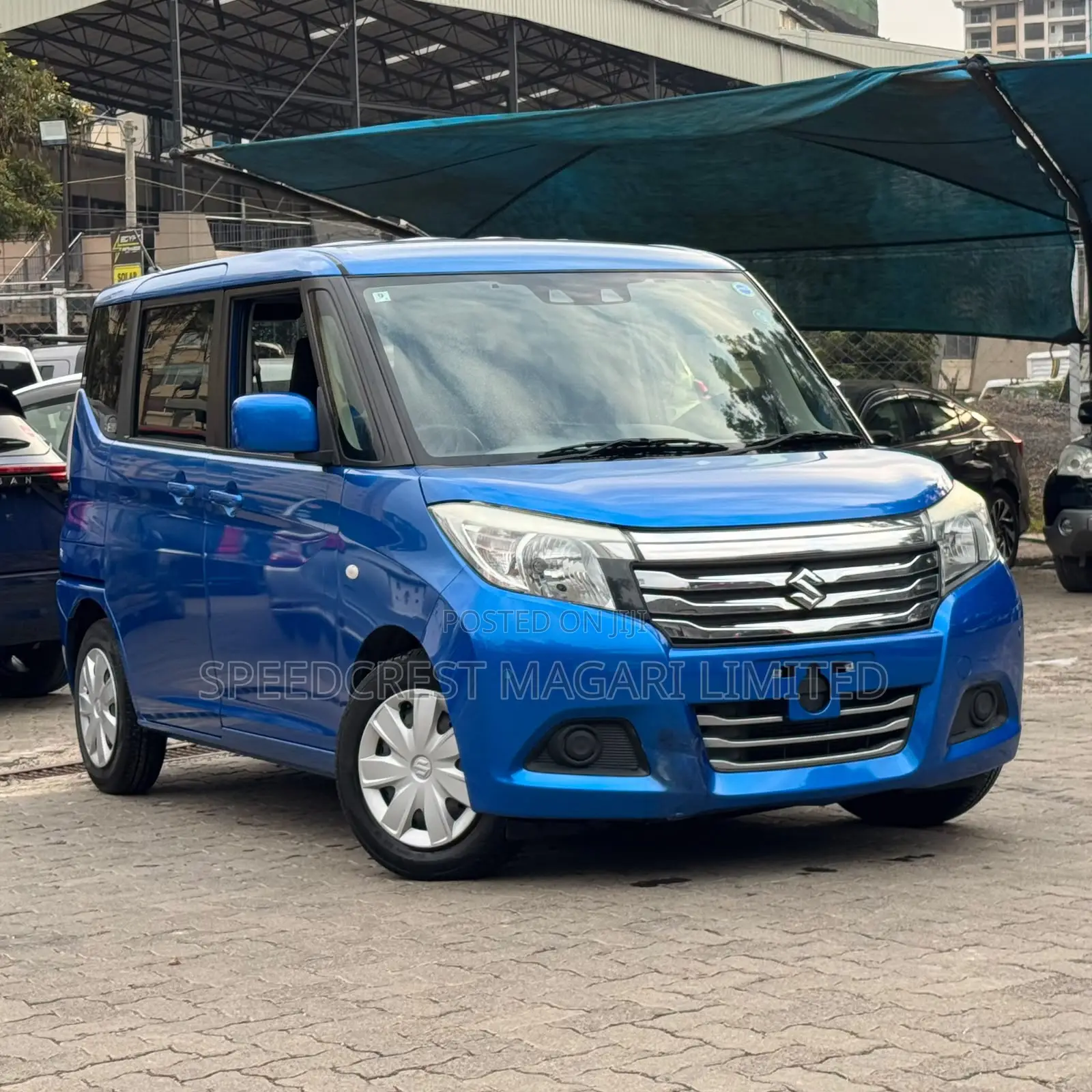 Suzuki Solio 2019 Blue