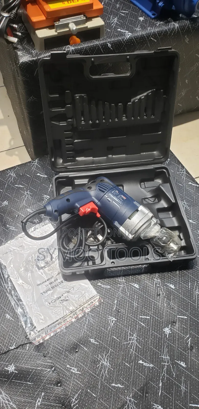 Maxmech Electric Drill