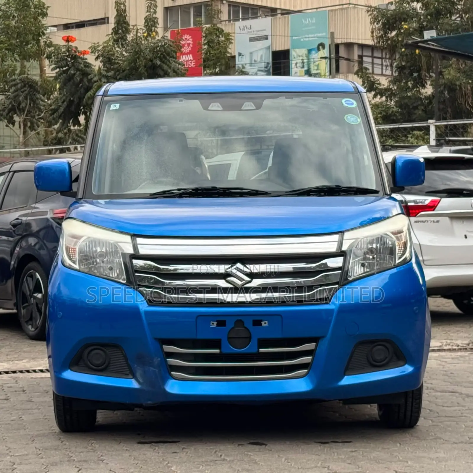Suzuki Solio 2019 Blue
