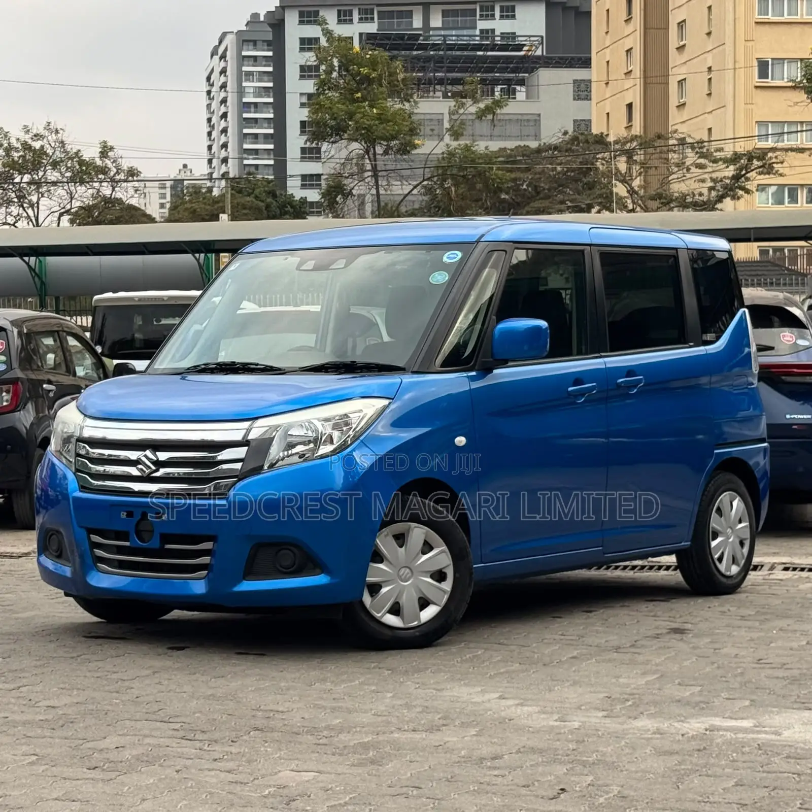 Suzuki Solio 2019 Blue