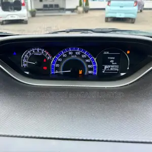 Suzuki Solio 2019 Blue