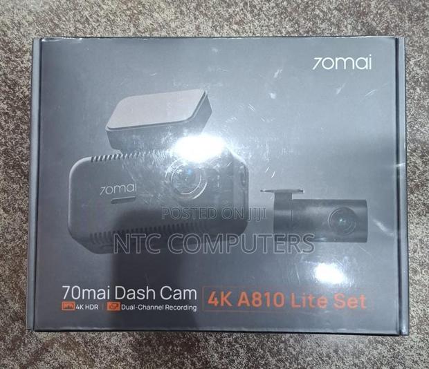 70mai Dash Cam A810 Lite Set