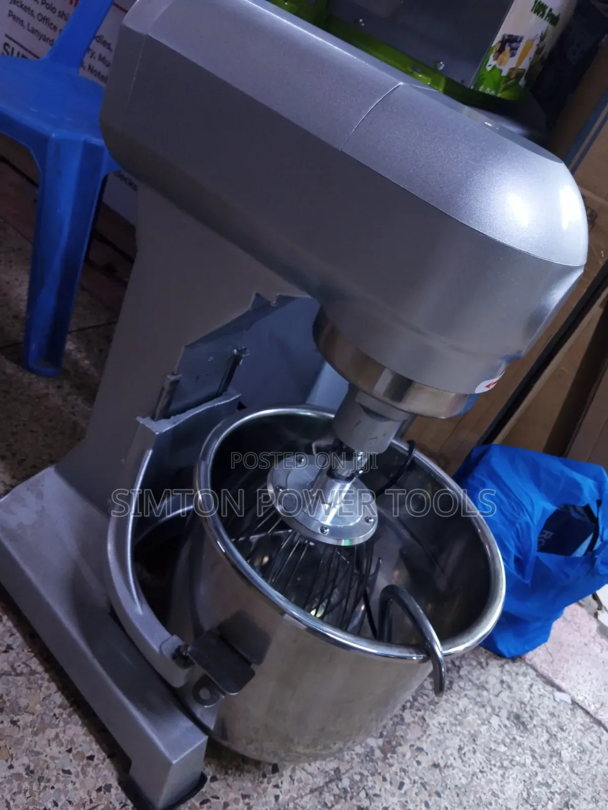 Heavy-Duty Commercial Planetary Food Mixer