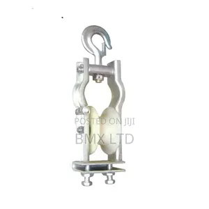 Ideal Cable Puller Pulley With a Hook