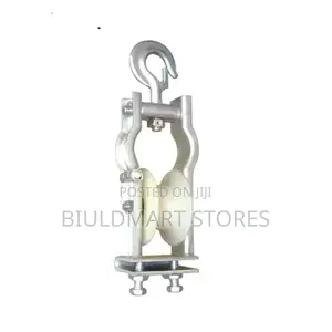 Ideal Cable Puller Pulley With a Hook