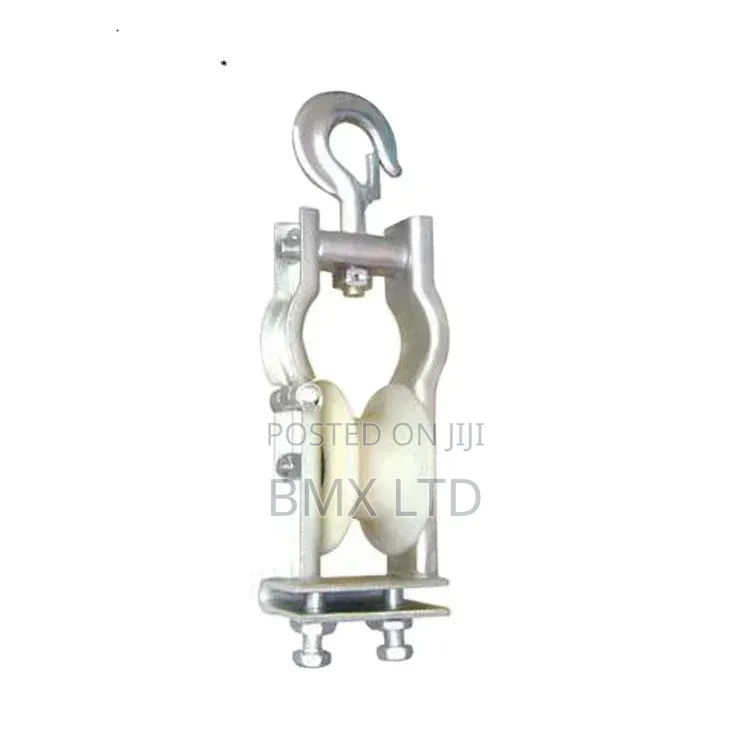 Ideal Cable Puller Pulley With a Hook