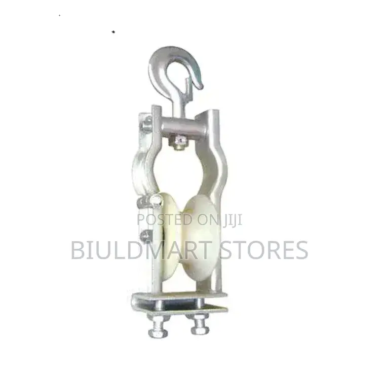 Ideal Cable Puller Pulley With a Hook