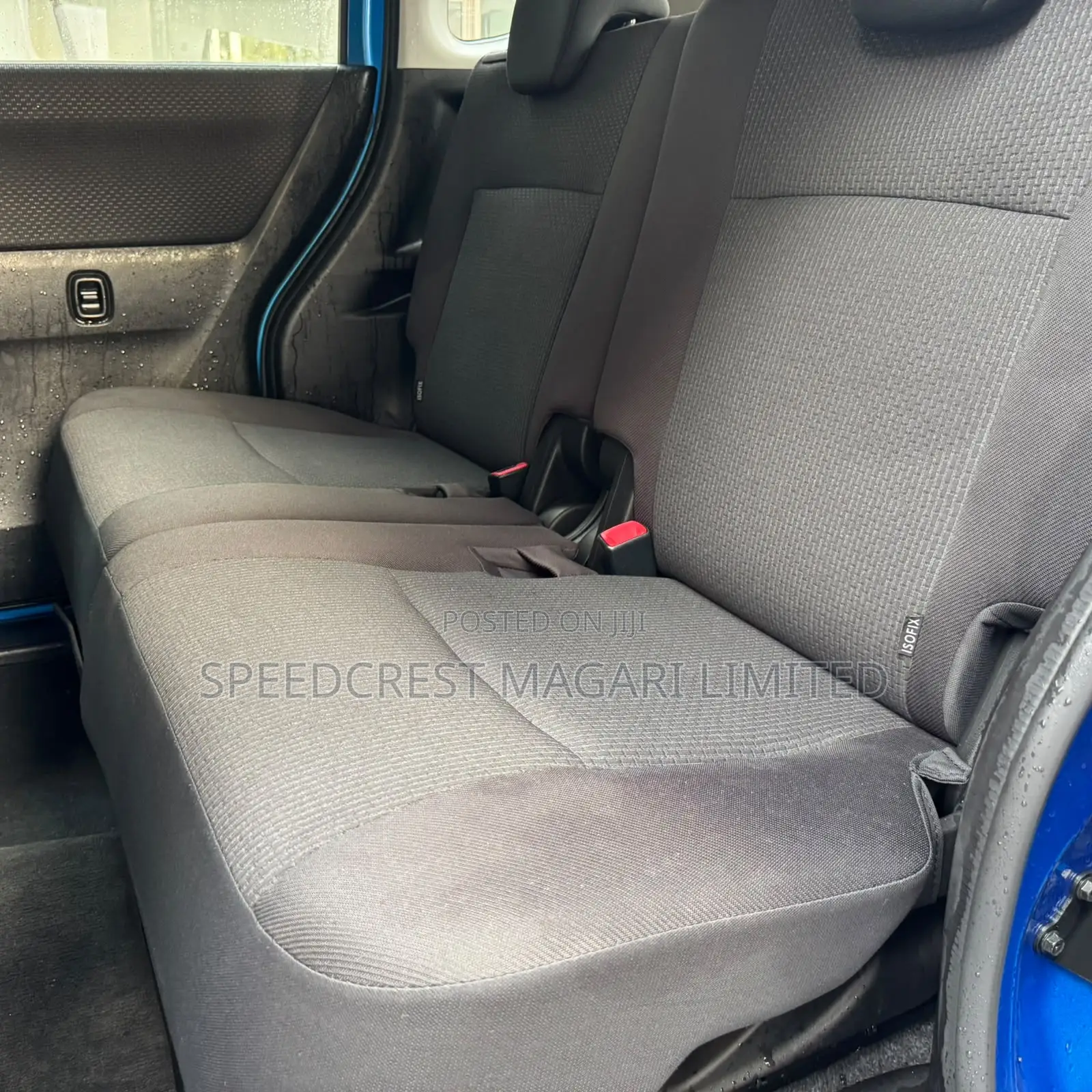 Suzuki Solio 2019 Blue
