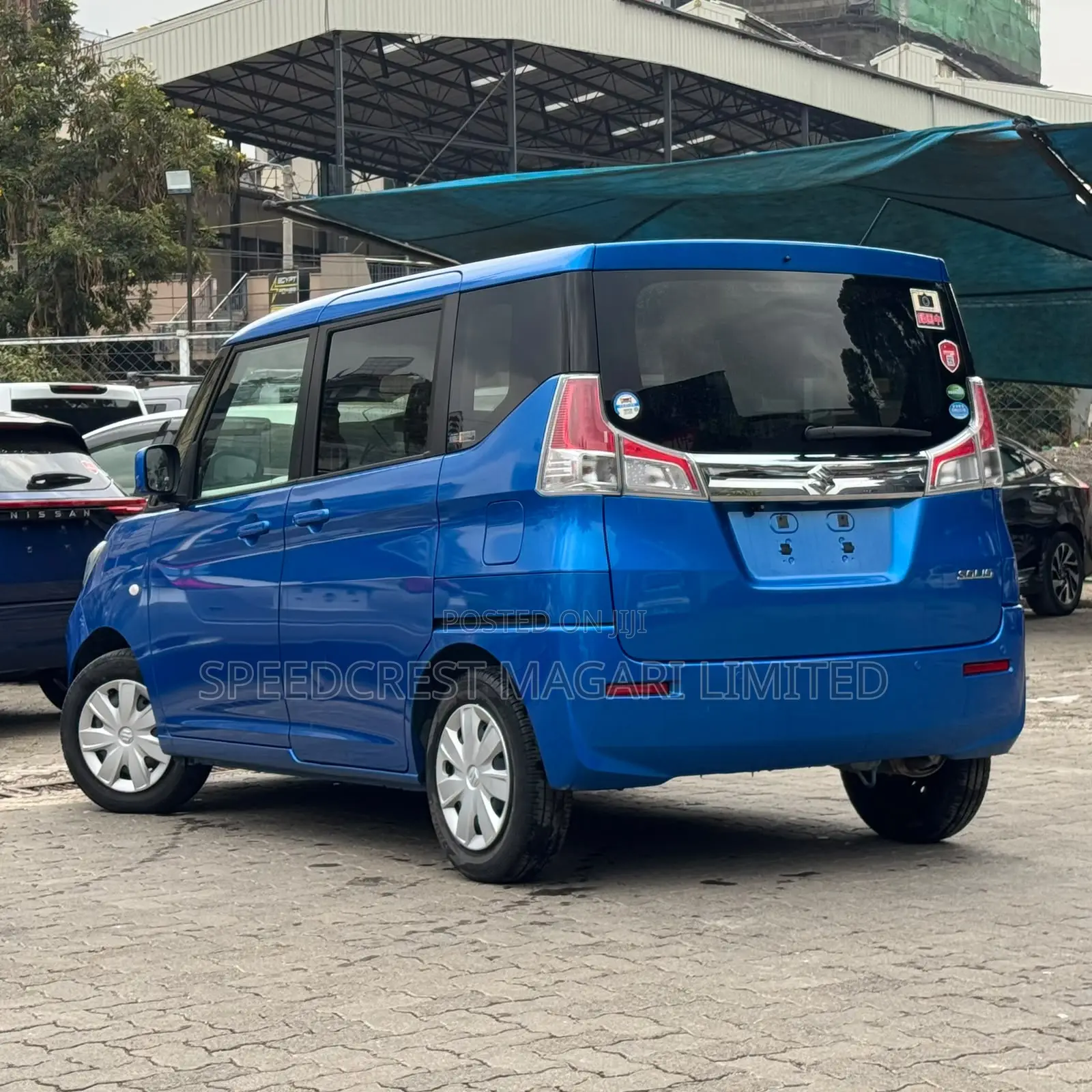 Suzuki Solio 2019 Blue