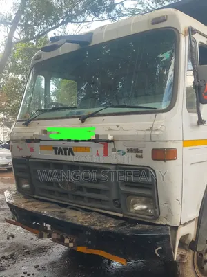 Tata LPK 2518 6×4 Tipper 2021 White and Blue