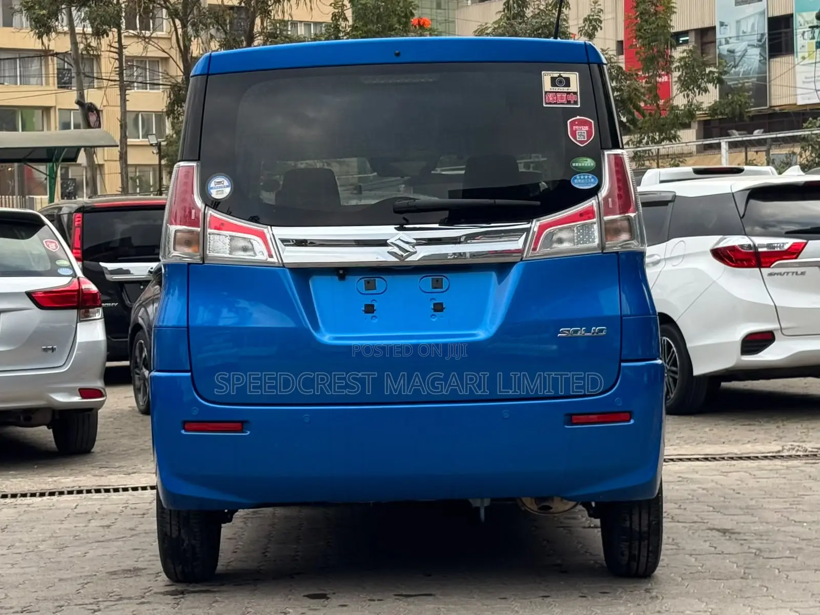 Suzuki Solio 2019 Blue