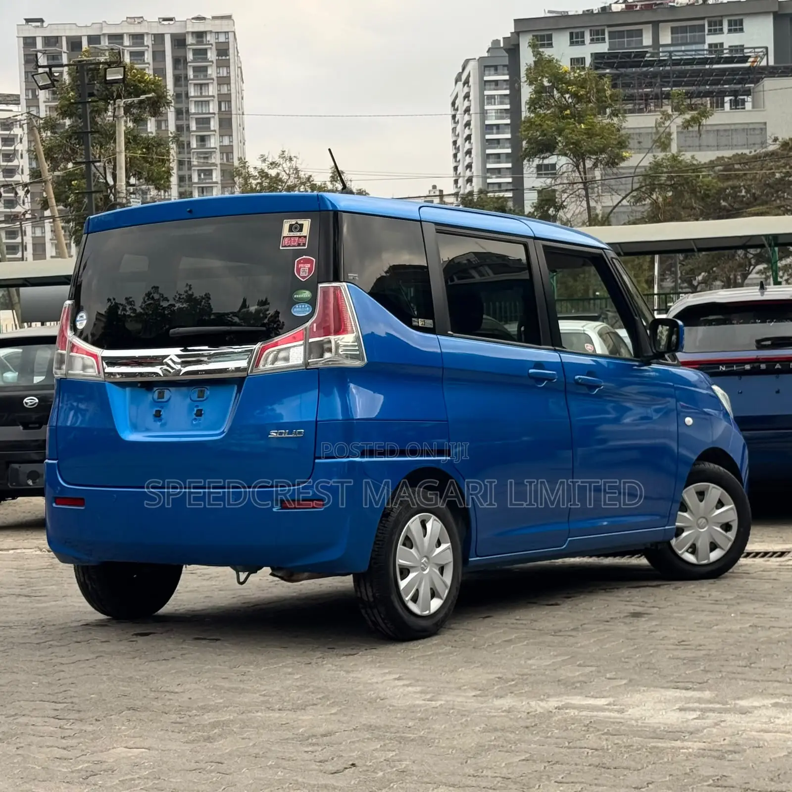 Suzuki Solio 2019 Blue