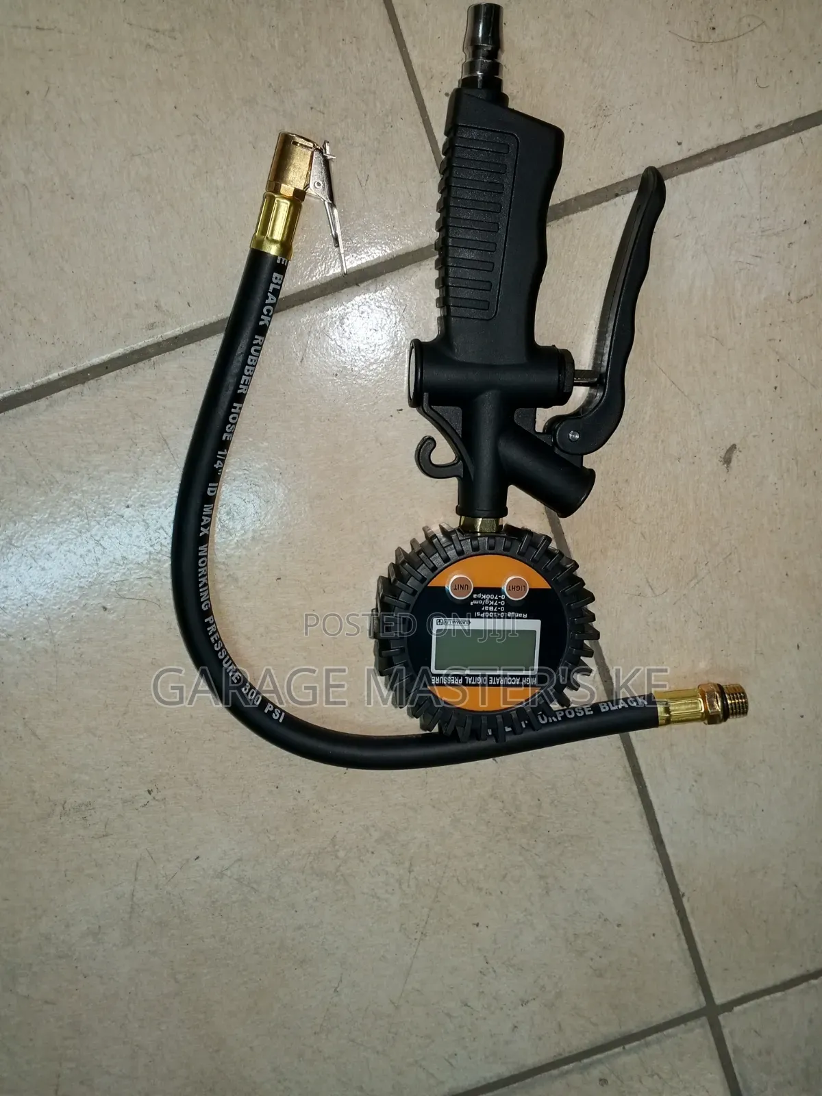 Hand Air Gauge