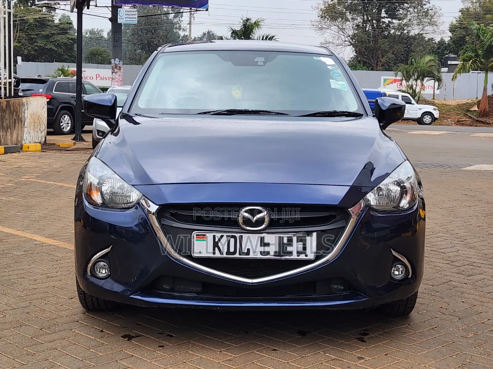 Mazda Demio 2016 Blue