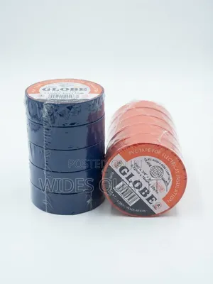 Globe PVC Electrical Insulating Tape Professional-Grade