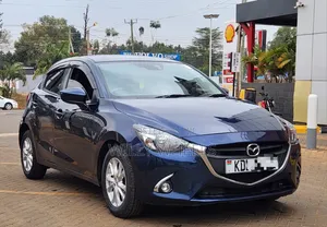 Mazda Demio 2016 Blue