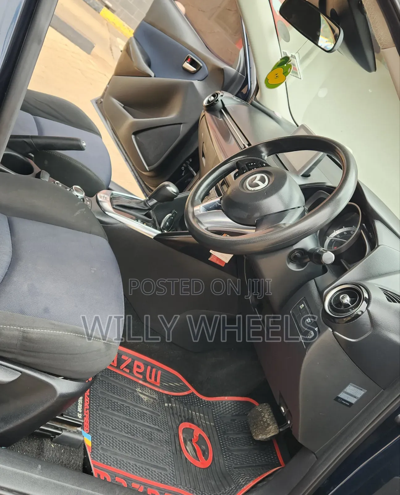 Mazda Demio 2016 Blue