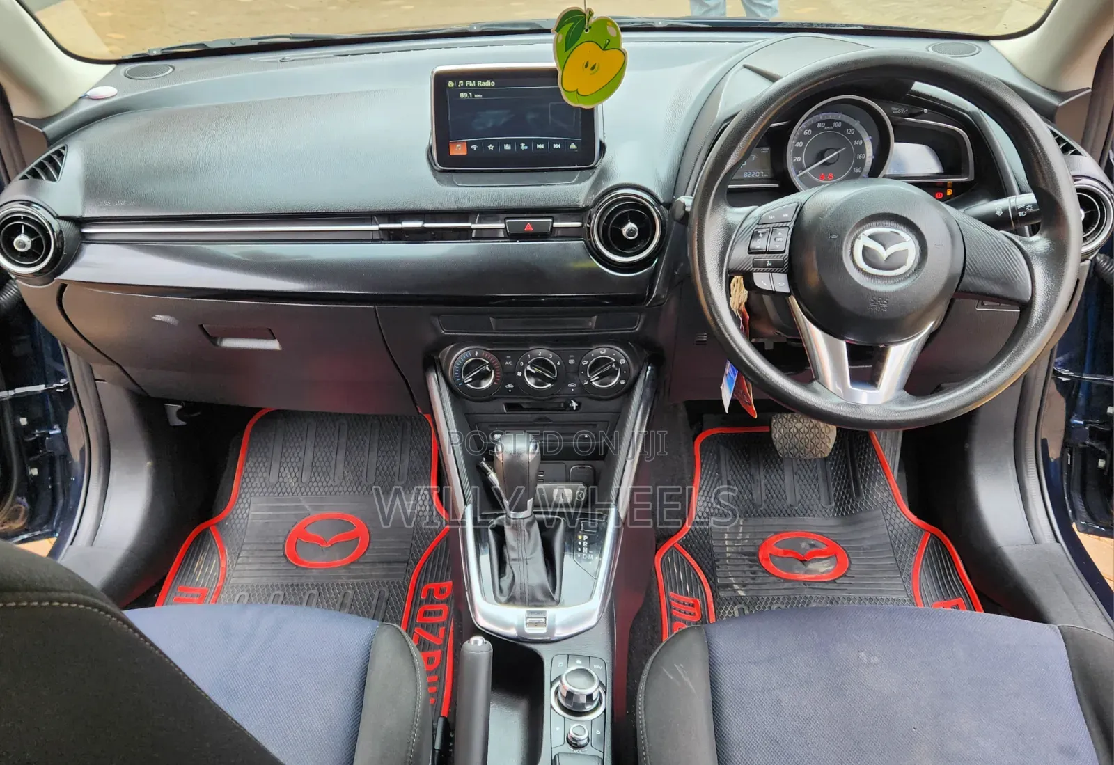 Mazda Demio 2016 Blue