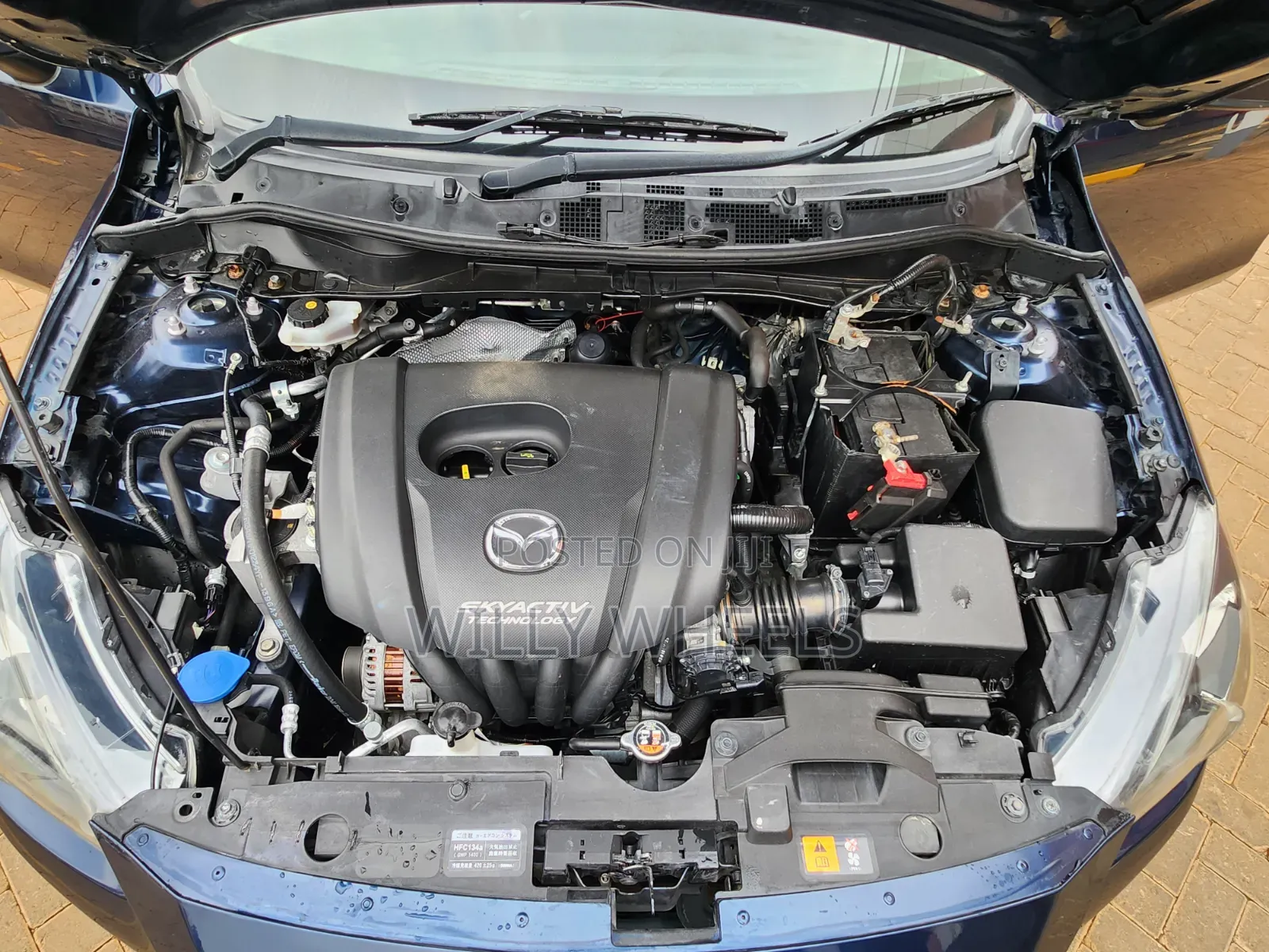 Mazda Demio 2016 Blue