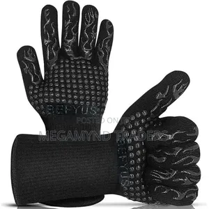 Barbecue Gloves Extremely Heat Resistant / Oven Glove