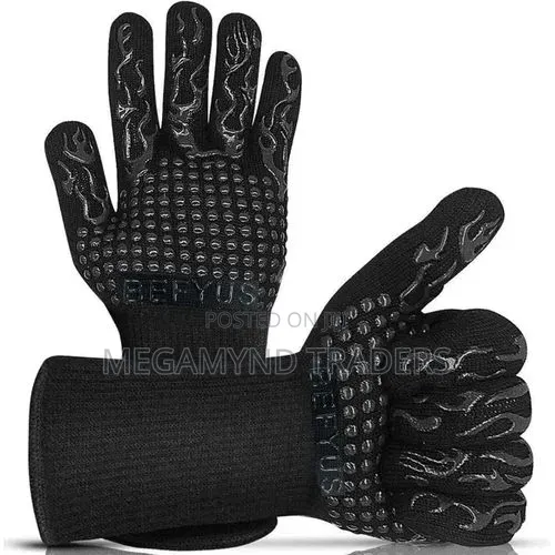 Barbecue Gloves Extremely Heat Resistant / Oven Glove