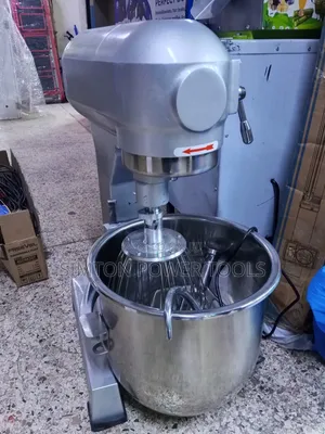 Heavy-Duty Commercial Planetary Food Mixer