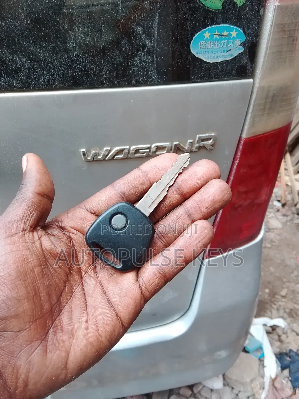 Suzuki Wagon R All Keys Lost Replacement
