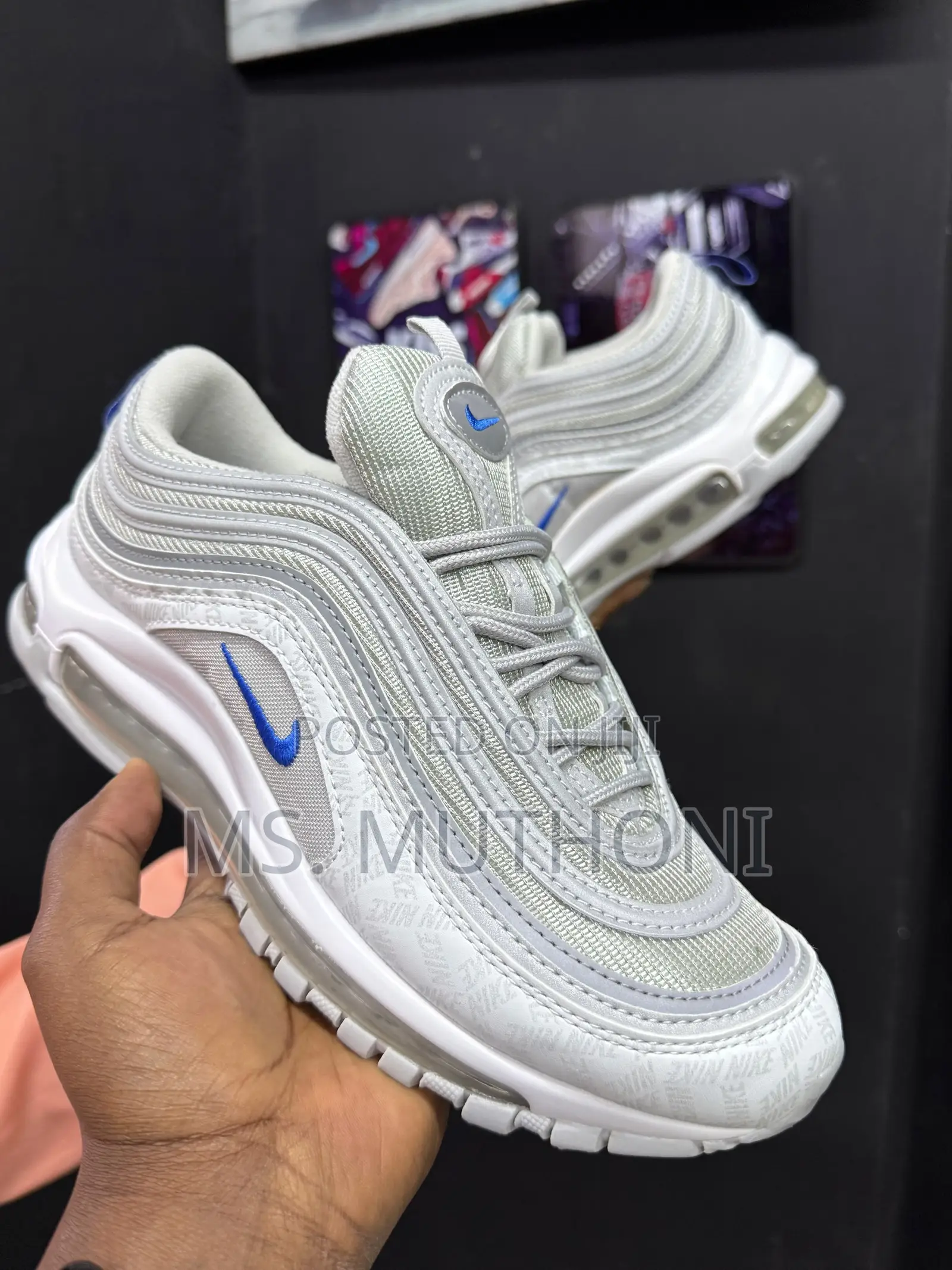 SE Grey Nike Air Max 97 Size 38-45
