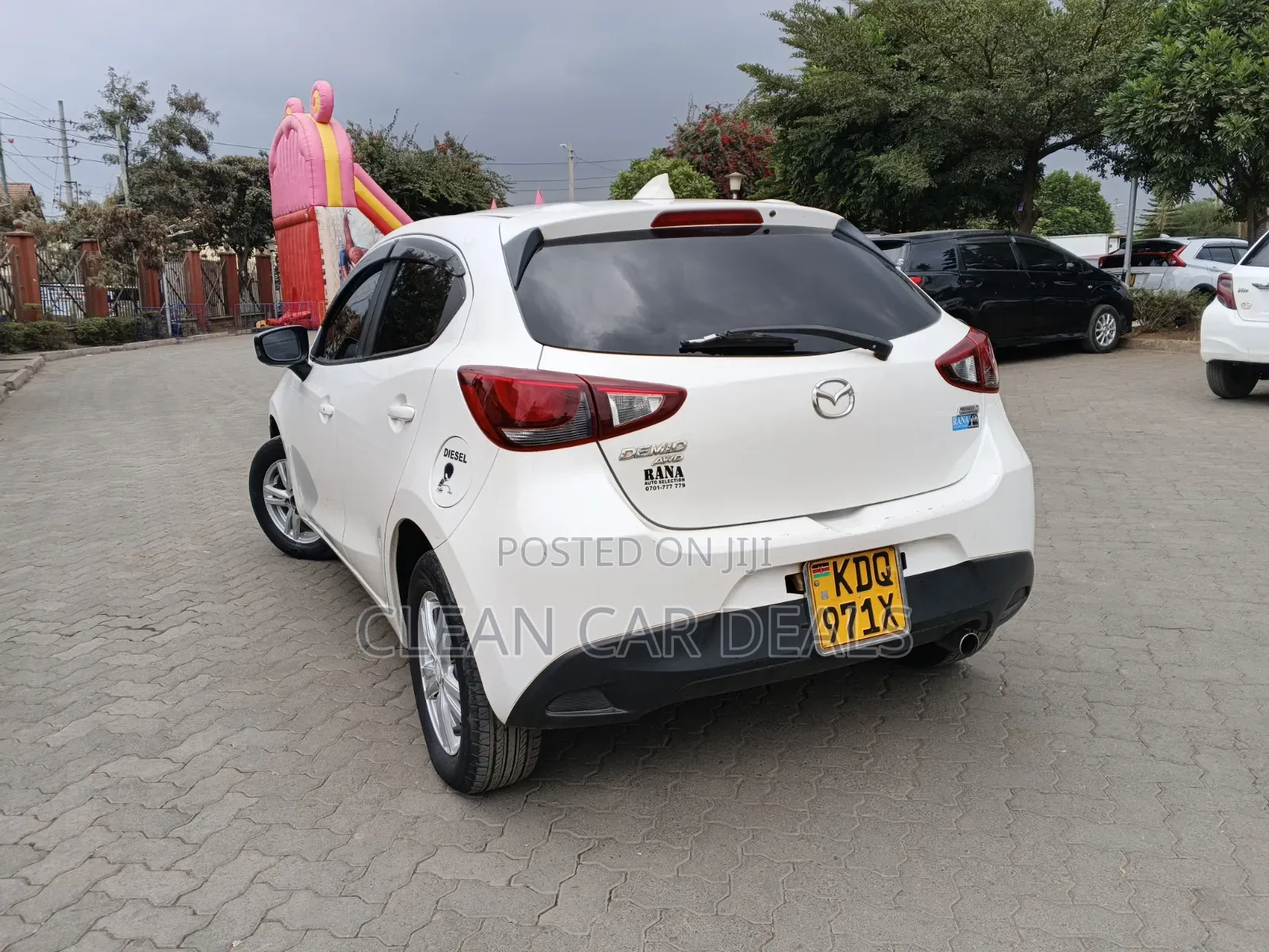 Mazda Demio 2017 White
