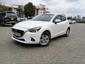 Mazda Demio 2017 White